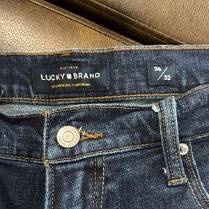 Lucky Brand Dark Blue Jeans